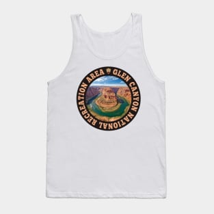 Glen Canyon National Recreation Area circle Tank Top